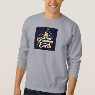 Most Magical Grandma, Fantasy Castle  Sweatshirt