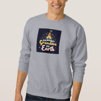 Most Magical Grandma, Fantasy Castle  Sweatshirt
