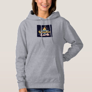 Most Magical Grandma, Fantasy Castle - t-shirt Hoodie