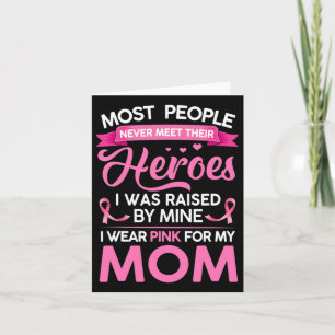 Most People Never Meet Their Heroes I Was Raised B Card