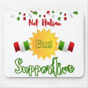 Most Popular Italian Foods & Dishes Mouse Pad