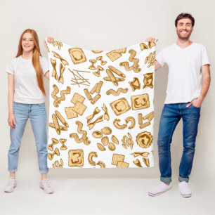 Most Popular Italian Foods & Dishes, Risotto , Piz Fleece Blanket