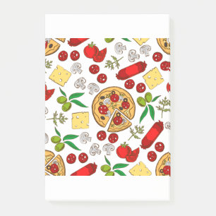 Most Popular Italian Foods & Dishes, Risotto , Piz Post-it Notes