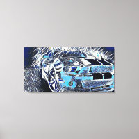 Most Popular Mustang Abstract Acrylic Medium Paint