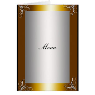 Most Popular Wedding Menu