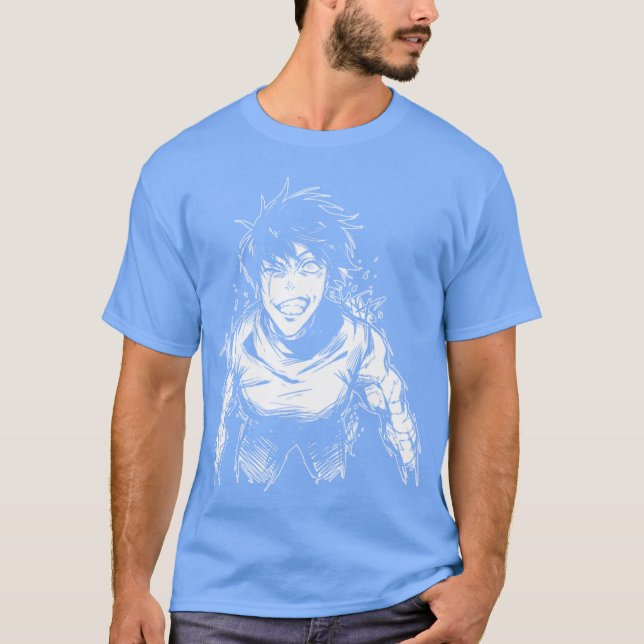 Most powerful zenin dark retro T-Shirt (Front)