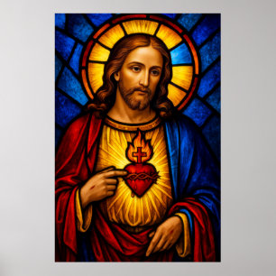 Most Sacred Heart of Jesus Poster