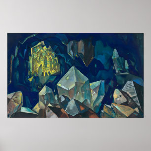 Most Sacred, Treasure of the Mountains by Roerich Poster