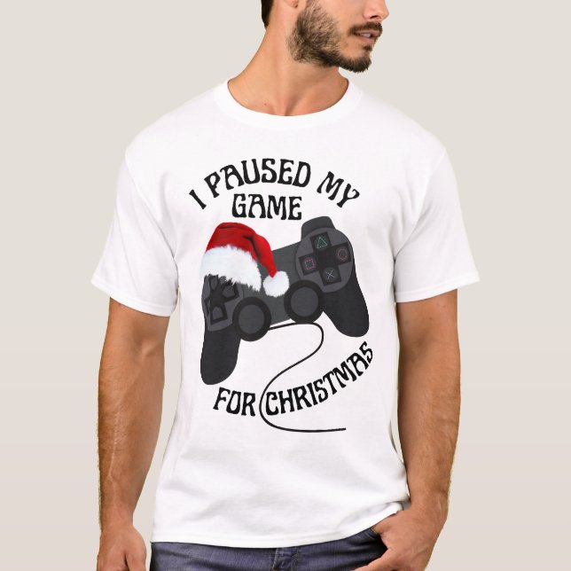 Most searched bestselling game funny christmas     T-Shirt (Front)