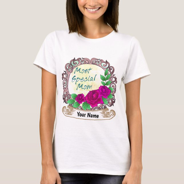 Most Special Mum  T-Shirt (Front)