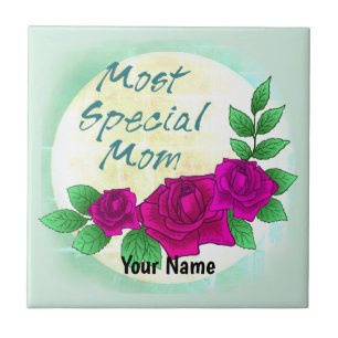 Most Special Mum  Tile