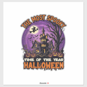 Most Spooky Halloween Haunted House Witch Pumpkins