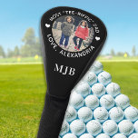 Most TEE RIFFIC Dad - Custom Photo Club Driver Golf Head Cover<br><div class="desc">Most Tee-Riffic Dad... Surprise the Dad and Golf Lover with these super cute photo custom golf head cover and matching golf accessories . Now he can take his kid with him as he play's 18 holes . Customise these golf head cover with your childs favourite photo and personalise name. Great...</div>