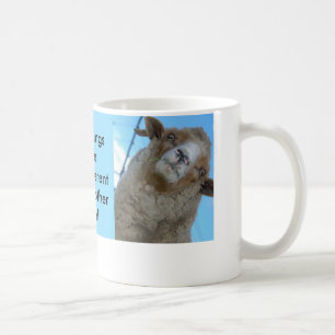 Most things in life look different from ... coffee mug