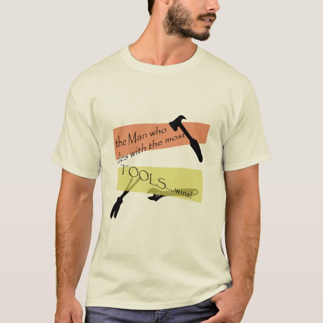 most tools T-Shirt (Front)