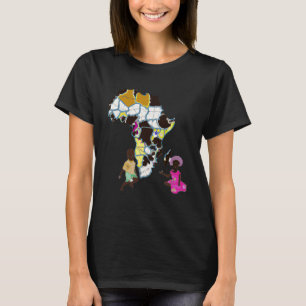 Most Unique graphic African map designs Pullover H