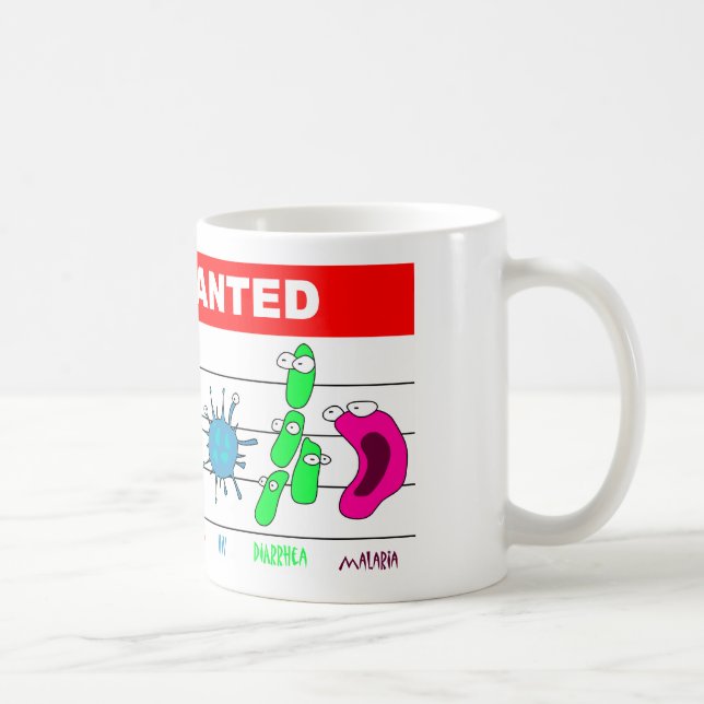 Most Wanted Coffee Mug (Right)