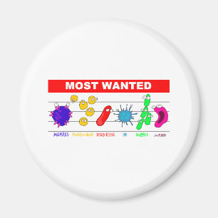 Most Wanted Magnet