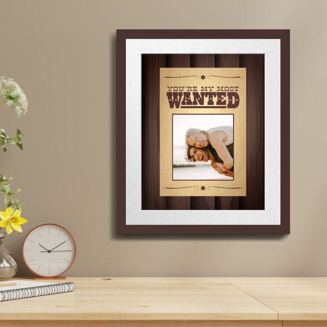 Most Wanted Poster Photo (Creator Uploaded)
