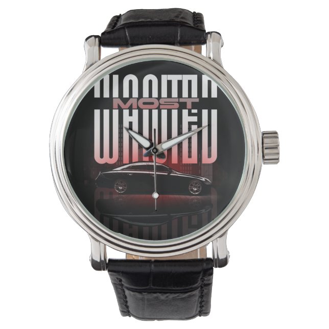 Most Wanted Street Racer Watch (Front)