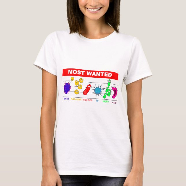 Most Wanted T-Shirt (Front)