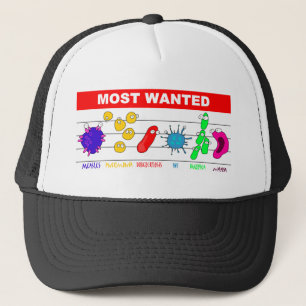 Most Wanted Trucker Hat