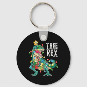 Most Wonderful Christmas Co Dinosaur Christmas Tre Key Ring