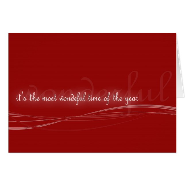 most wonderful time (Front Horizontal)