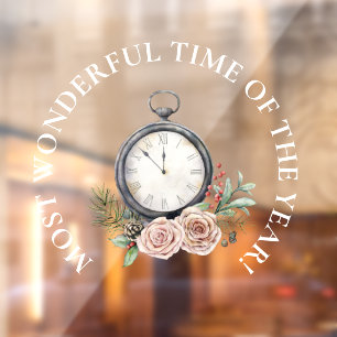 Most Wonderful Time, Beautiful Stopwatch Christmas