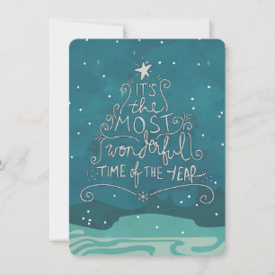 Most Wonderful Time Customisable Invitation