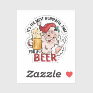 Most Wonderful Time for a Beer