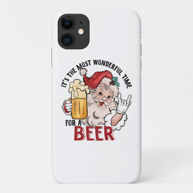 Most Wonderful Time for a Beer Case-Mate iPhone Case (Back)