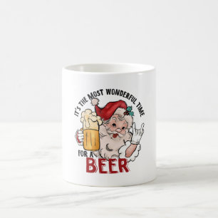 Most Wonderful Time for a Beer Coffee Mug