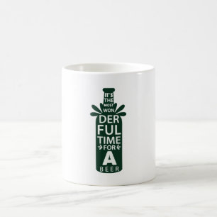 Most Wonderful time for a Beer Coffee Mug