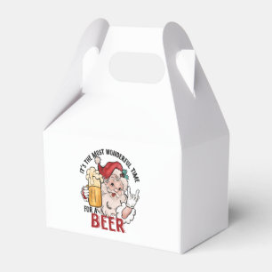 Most Wonderful Time for a Beer Favour Box
