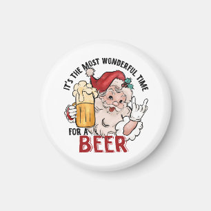 Most Wonderful Time for a Beer Magnet
