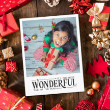 Most wonderful time kid photo fun Christmas