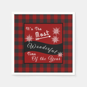 Most Wonderful time  Napkin