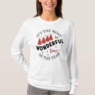 Most Wonderful Time of The Year Christmas-69991 T-Shirt