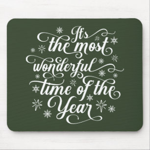 Most Wonderful Time of the Year Mousepad