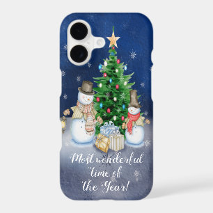 Most Wonderful Time of the Year snowmen