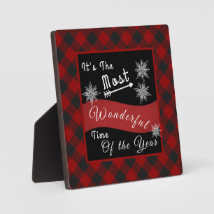 Most Wonderful time Plaque