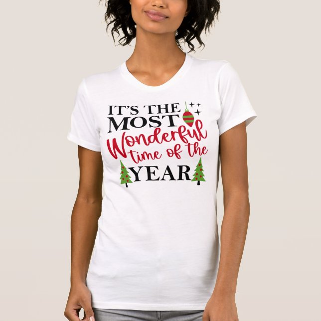 Most Wonderful Time T-Shirt (Front)