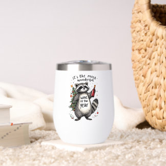 Most Wonderful Wine of the Year Racoon