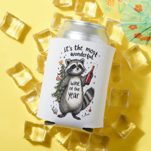 Most Wonderful Wine of the Year Racoon Can Cooler