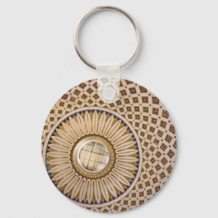 Mosta Rotunda Interior, Malta Key Ring