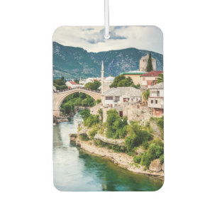 Mostar Bosnia and Herzegovina Car Air Freshener
