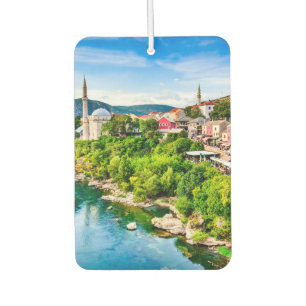 Mostar Bosnia and Herzegovina Car Air Freshener