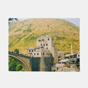 Mostar - Bosnia and herzegovina Doormat