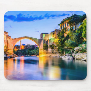 Mostar, Bosnia and Herzegovina Mouse Pad